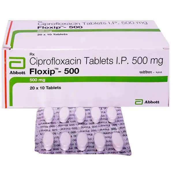 Floxip 500 Mg - Ciprofloxacin 500mg