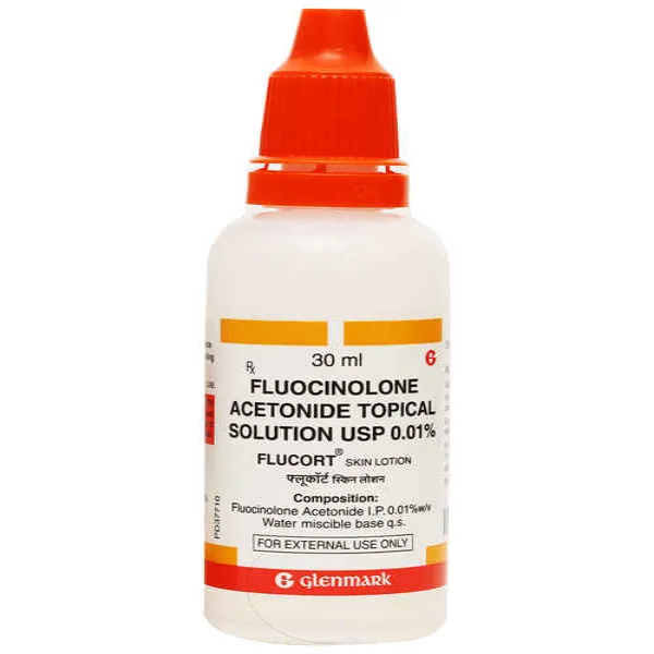 Flucort Skin Lotion - Fluocinolone 30ml