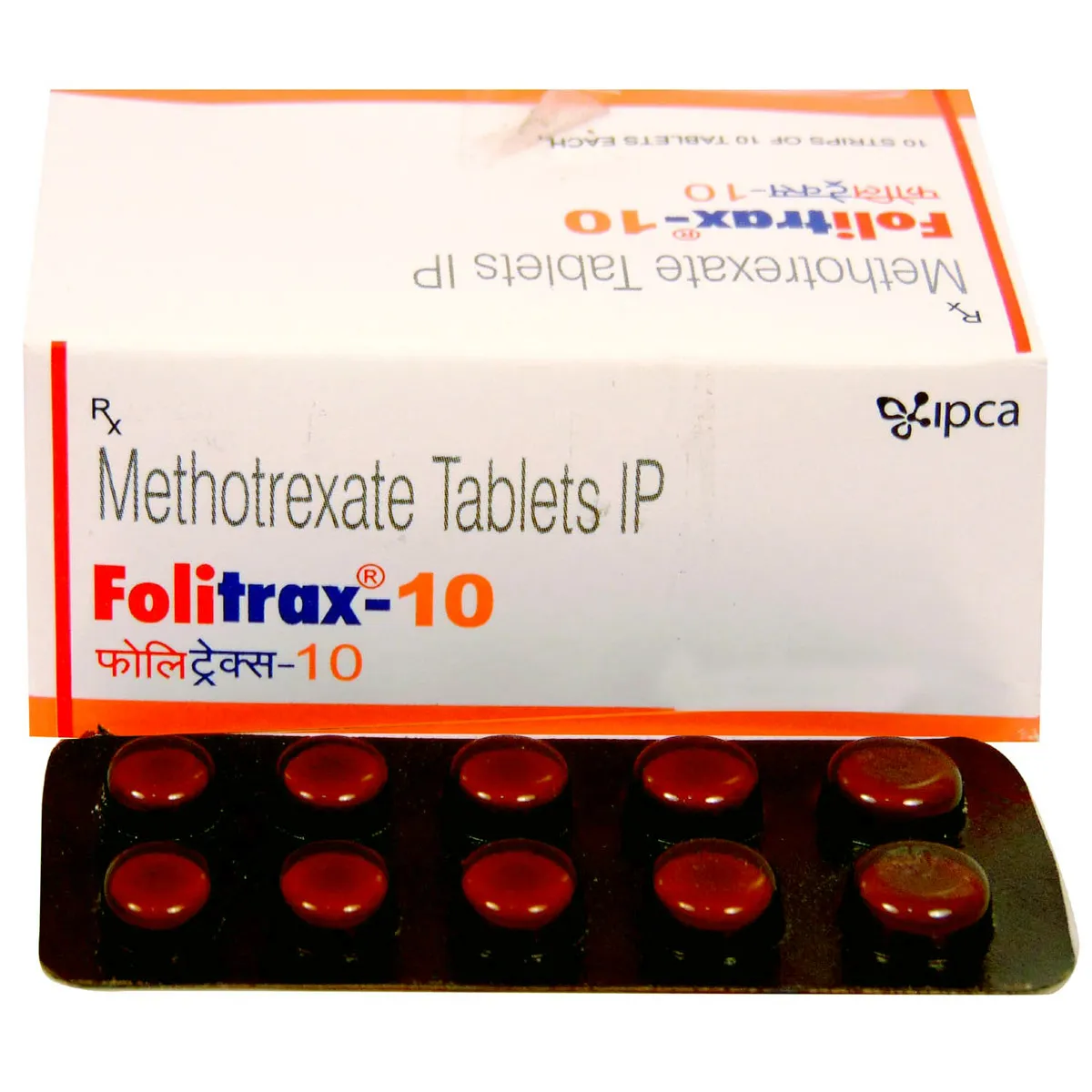 Folitrax 10mg - Methotrexate Tablet