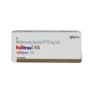 Folitrax 15 mg - Methotrexate injection