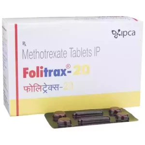 Folitrax 20 mg - Methotrexate 20mg