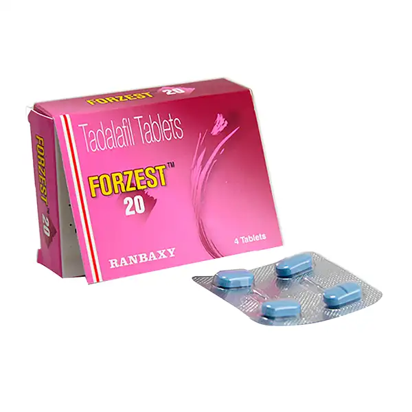 Forzest 20 mg - Tadalafil Tablet