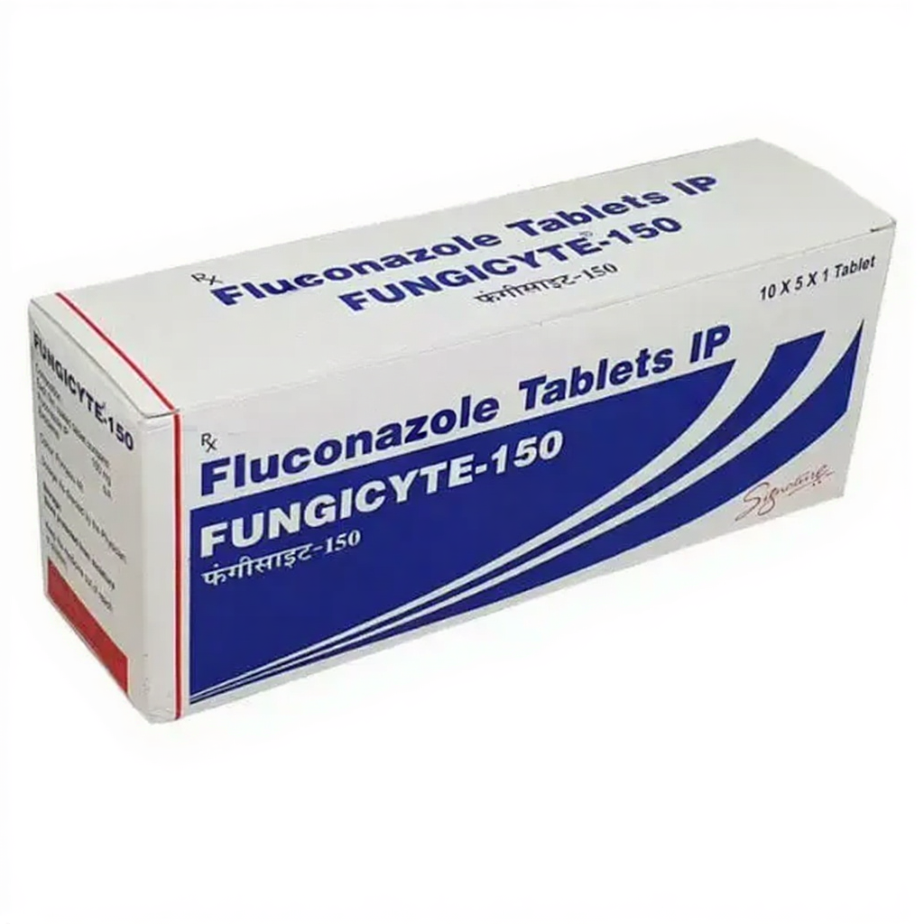 Fungicyte 150 - Fluconazole Tablet 150mg