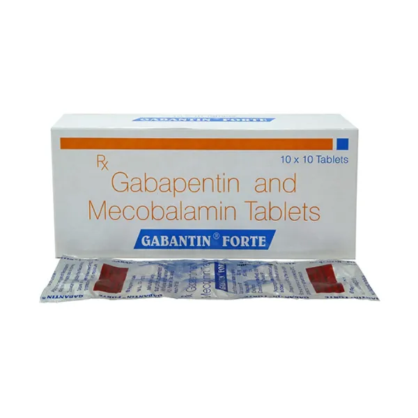 Gabantin Forte 300mg + 500mcg Tablet