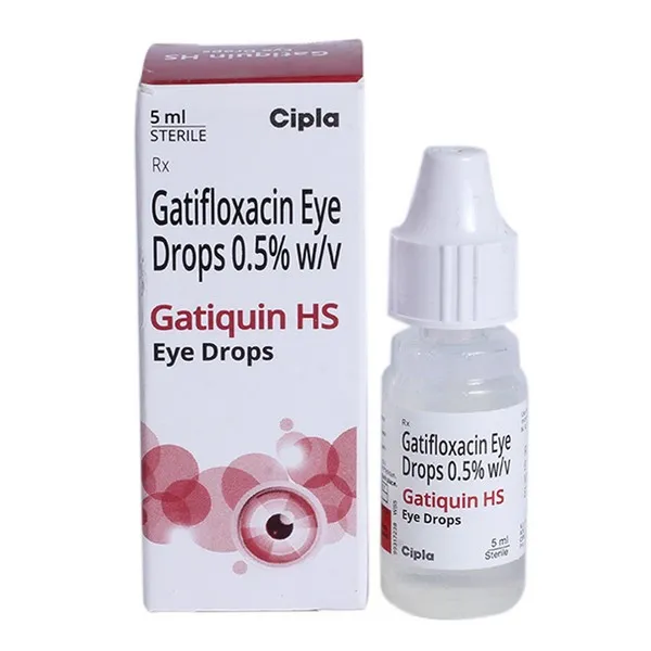 Gatiquin HS Eye Drop - Gatifloxacin 5ml