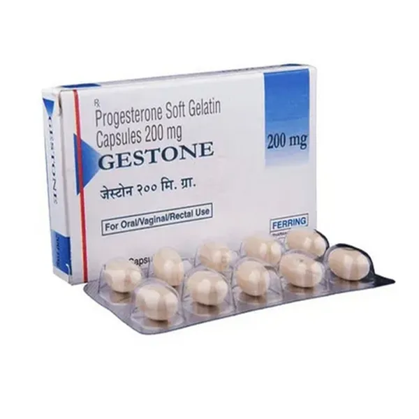Gestone Softgel Capsules (Progesterone)