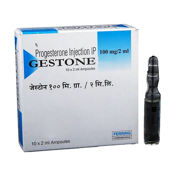 Gestone 100mg - Progesterone Injection