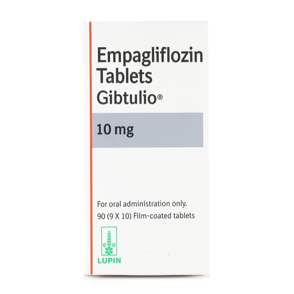 Gibtulio 10mg - Empagliflozin Tablet