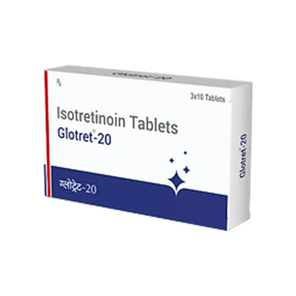 Isotretinoin 20mg - Glotret Tablet