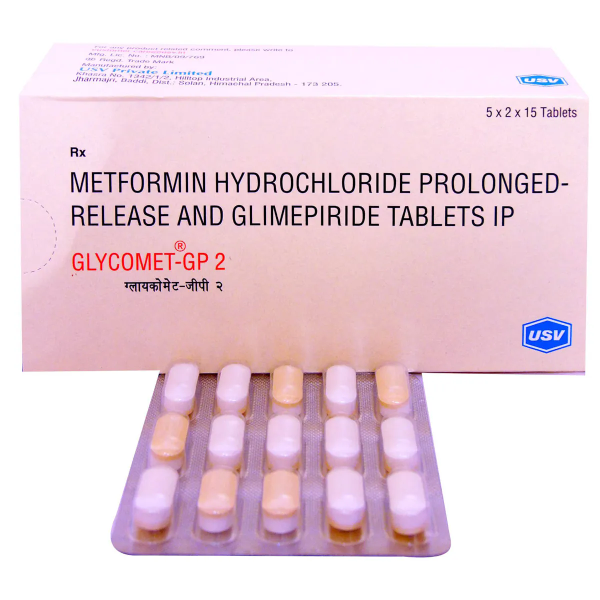 Glycomet-GP 2mg