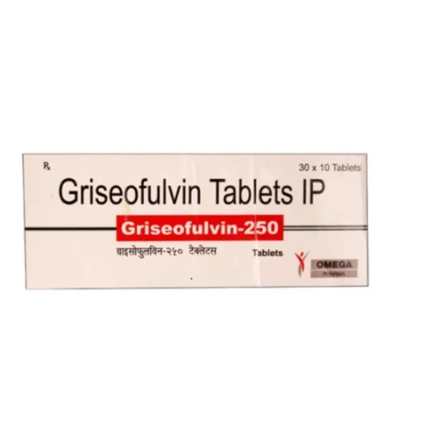 Griseofulvin 250mg - Griseofulvin Ultramicrosize
