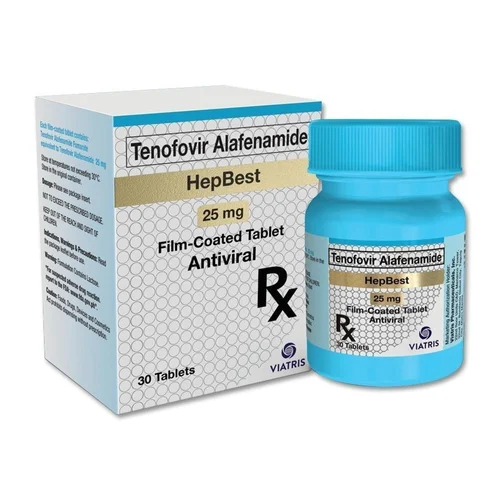 HEPBEST 25MG - TENOFOVIR ALAFENAMIDE