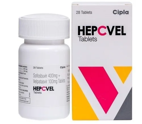 HEPCVEL 400 MG/100 MG - SOFOSBUVIR/VELPATASVIR