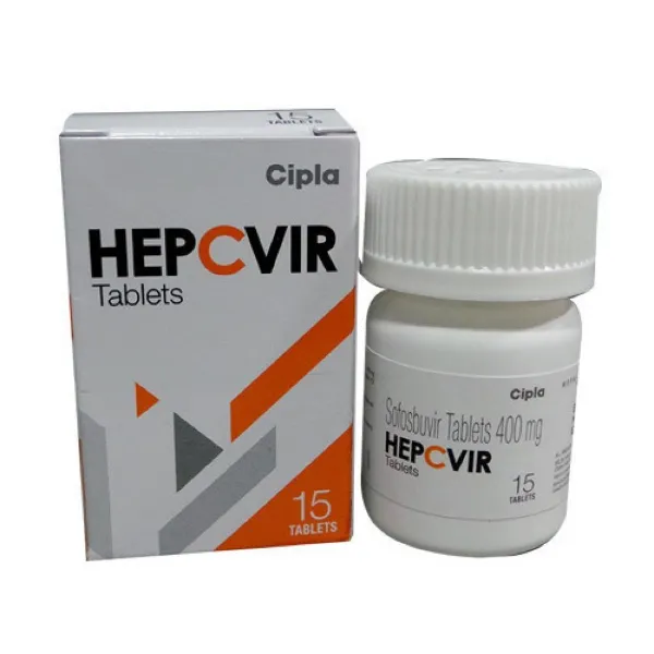HEPCVIR 400 MG - SOFOSBUVIR TABLET
