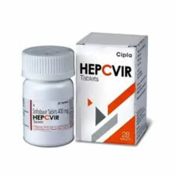 HEPCVIR L 400 MG/90 MG - SOFOSBUVIR/LEDIPASVIR