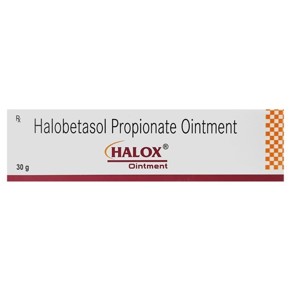 Halox Ointment - Halobetasol cream