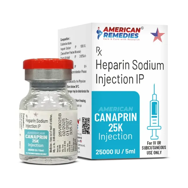 Heparin 5000iu (Heparin Sodium)