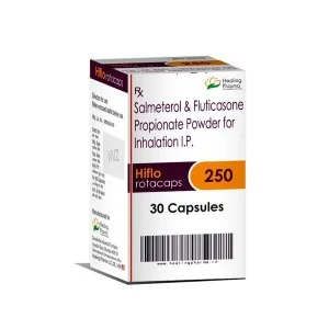 Hiflo Rotacaps 250mcg - Salmeterol/Fluticasone