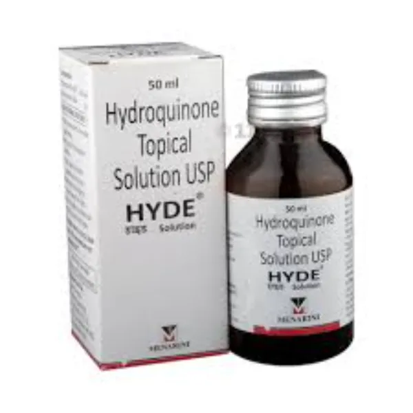 Hyde Solution 50 ml - Hydroquinone 50 ml