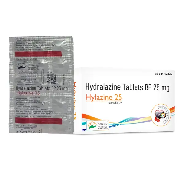Hydralzin 20 - Hydralazine 20gm