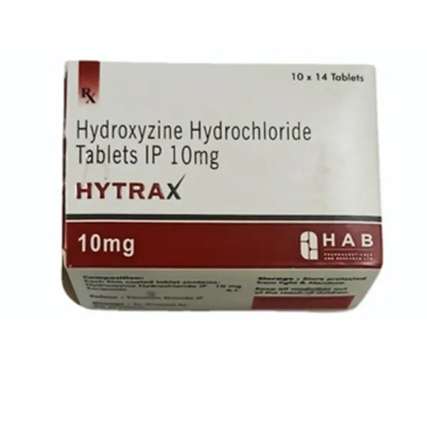 Hytrax 10 Mg - Hydroxyzine 10mg