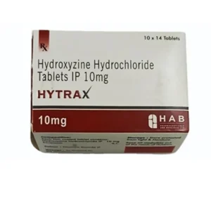 Hytrax 10 - Hydroxyzine 10mg