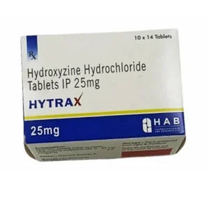 Hytrax 25mg - Hydroxyzine 25 Tablet