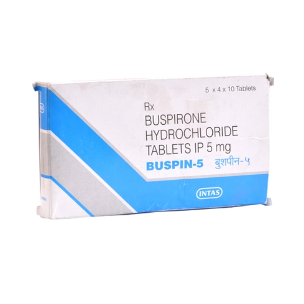 Buspin 5 - Buspirone Tablet 5mg 