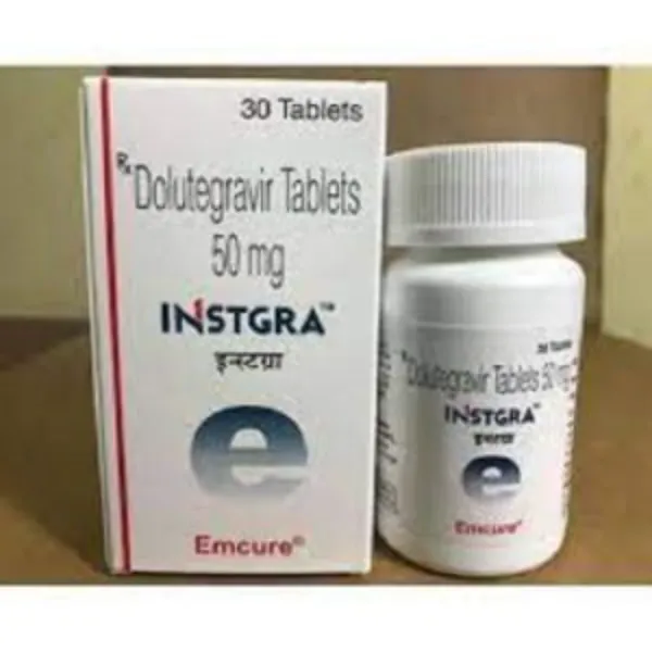 INSTGRA 50 - DOLUTEGRAVIR Tablet 50MG