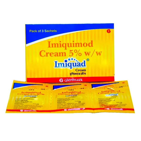 Imiquad Sachet - Imiquimod 0.25 gm