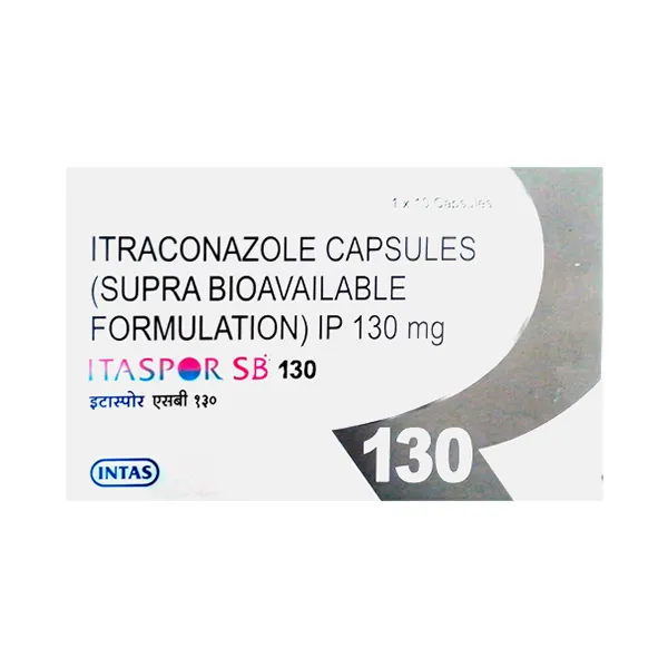 Itaspor 130 - Itraconazole 130mg