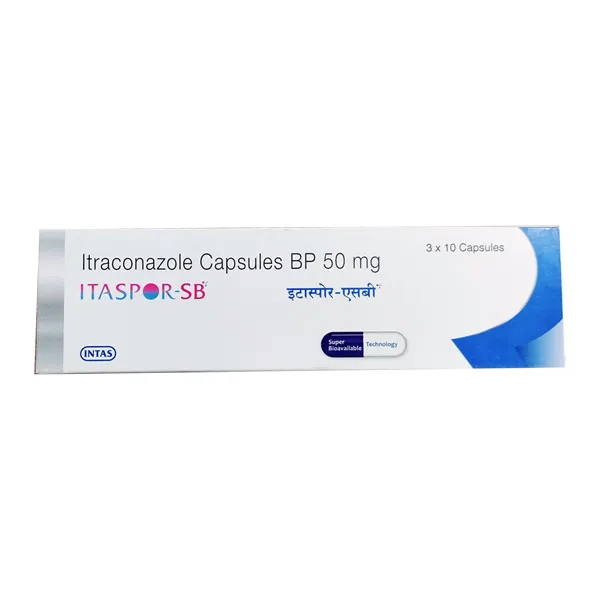 Itaspor 50 - Itraconazole 50mg