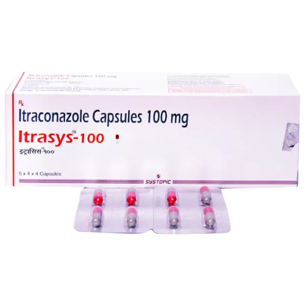 Itrasel 100 - Itraconazole 100mg