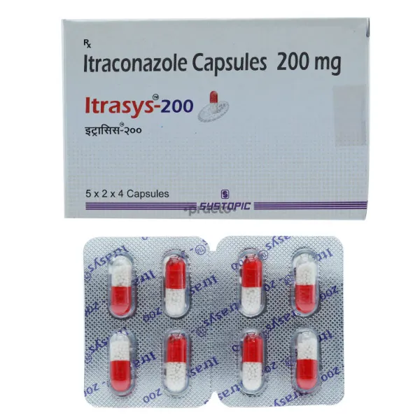 Itrasel 200 - Itraconazole 200mg