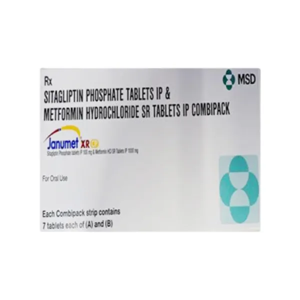Janumet XR CP Tablet