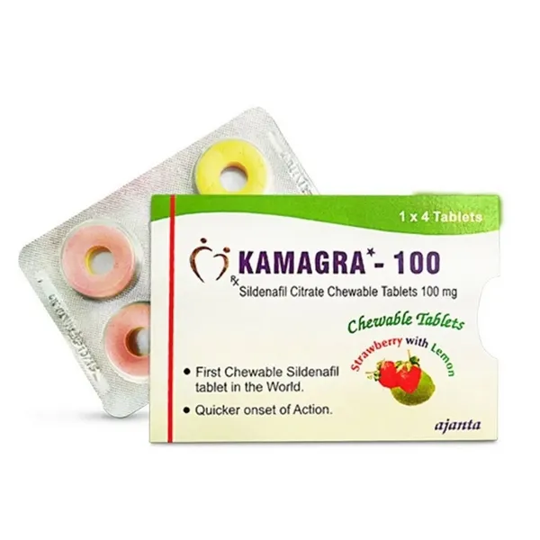 Kamagra polo Chewable - Sildenafil Citrate