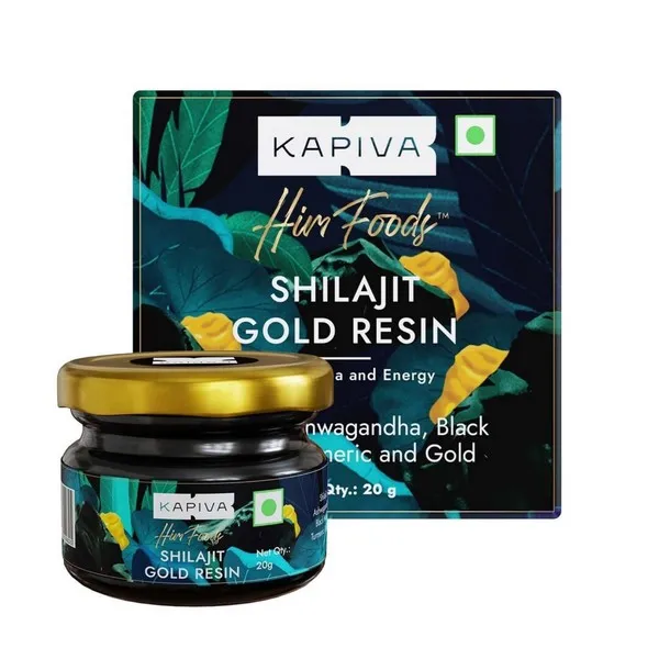 Shilajit Gold Resin - Kapiva pack