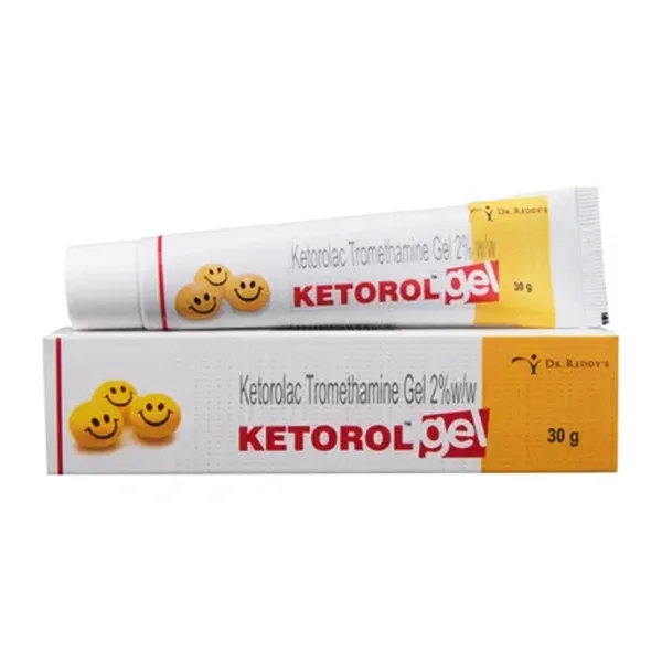 Ketorol Gel - Ketorolac 30g