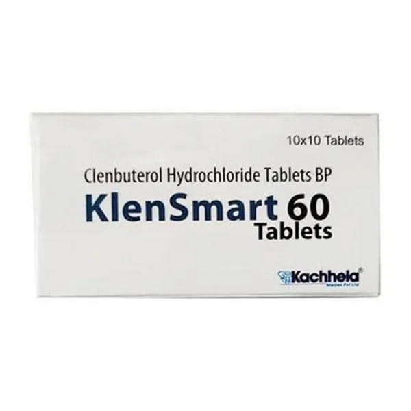 KlenSmart 60 mcg - Clenbuterol Tablet