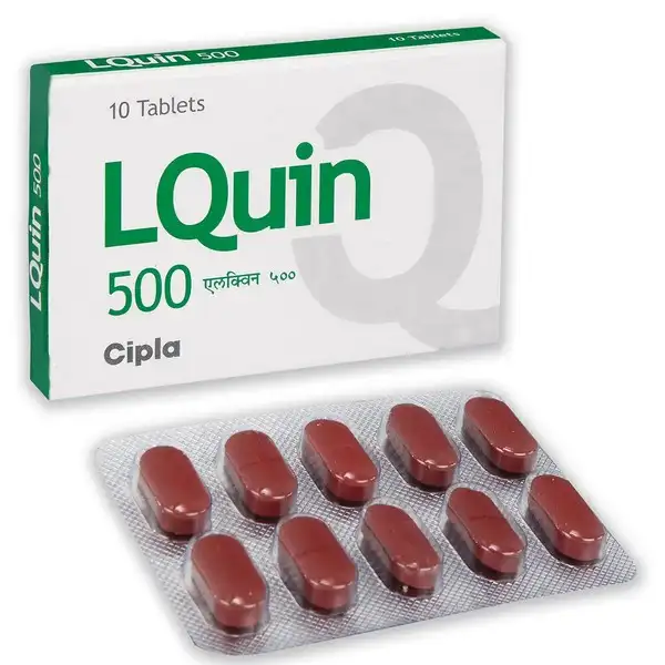 LQuin 500 mg - Levofloxacin Tablets 500mg
