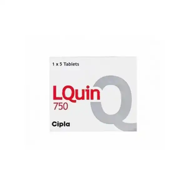LQuin 750 mg - Levofloxacin Tablets 750mg