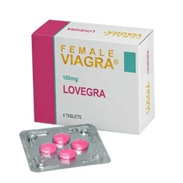 Ladygra 100mg - Sildenafil Citrate