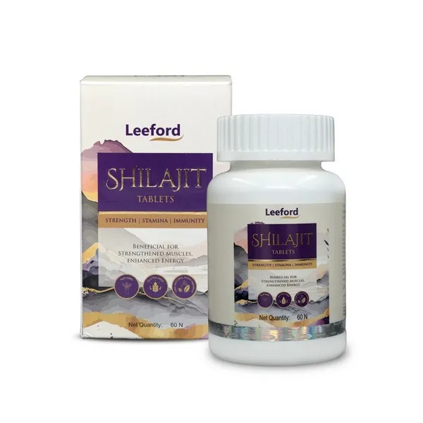 Shilajit Tablets - Leeford Tablets