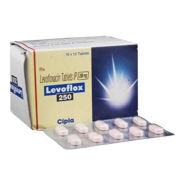 Levoflox 250Mg - Levofloxacin 250 mg