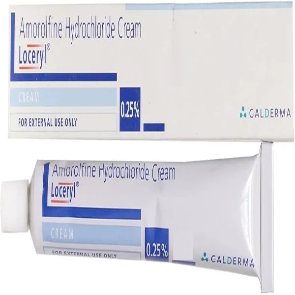 Loceryl Cream - Amorolfine 10gm