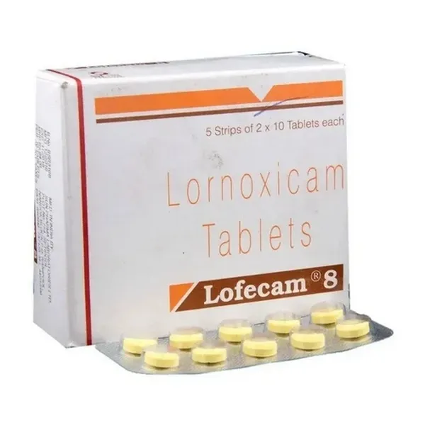 Lofecam 8mg Tablet