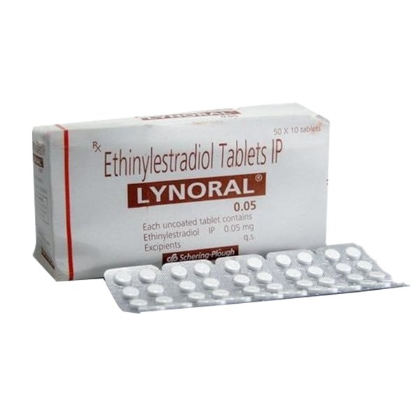 Lynoral Tablet - Ethinyl Estradiol