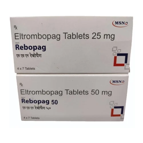 Eltrombopag 25mg - Eltrombopag Tablet
