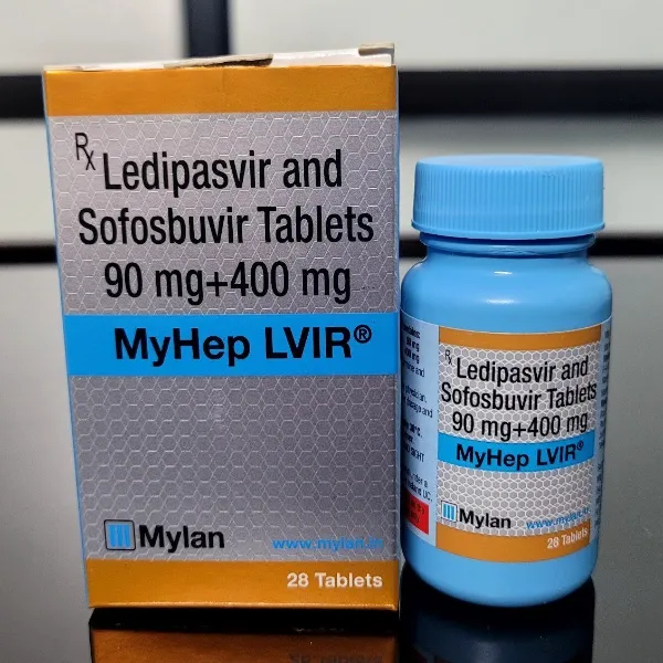 MYHEP LVIR 400 MG/90 MG - SOFOSBUVIR/LEDIPASVIR