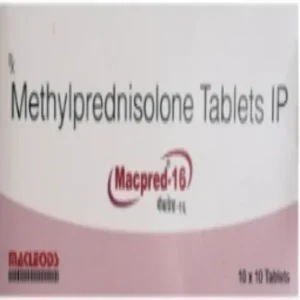 Macpred 16mg - Methylprednisolone 16mg